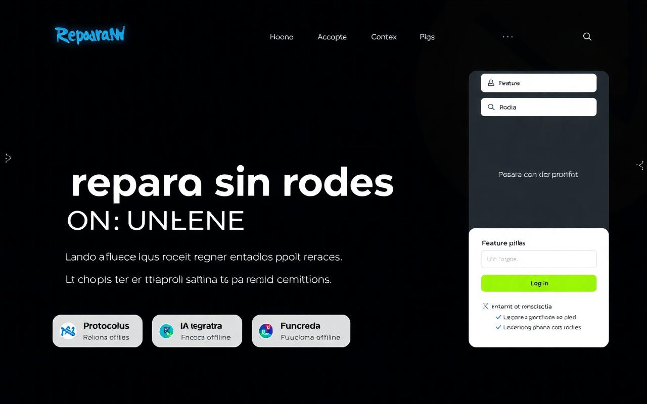 Repara Sin Rodeos