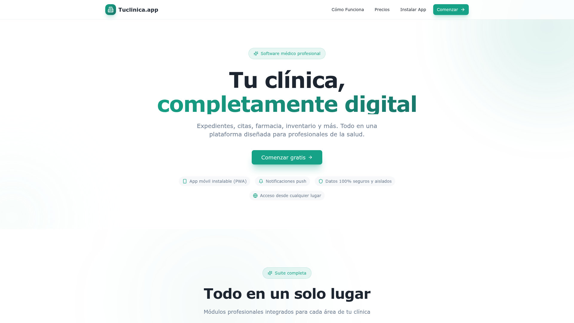 TuClínica